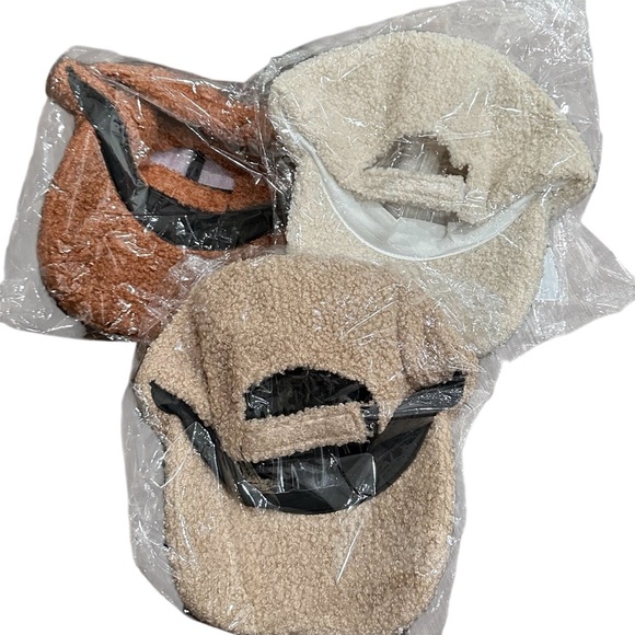 COPY - Unisex Boucle Baseball Hats - Picture 4 of 5